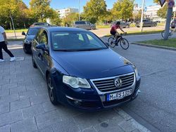 Blau Gebraucht 2006 VW Passat Highline Limousine | 2.600 € (Fairer Preis)