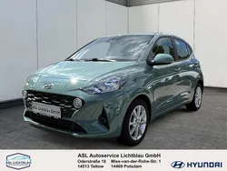 Mangrove green Gebraucht 2022 Hyundai i10 Trend Kleinwagen | 14.990 € (Fairer Preis)