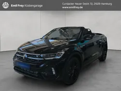 Schwarz Neu 2025 VW T-Roc Cabriolet R-line Cabrio | 51.310 € (Teuer)