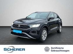 Deep black perleffekt Gebraucht 2025 VW T-Roc Life SUV | 28.400 € (Superpreis)