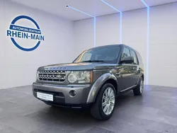 Grau Gebraucht 2011 Land Rover Discovery 4 HSE SUV | 11.911 € (Etwas zu teuer)
