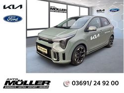 Gruen Neu 2025 Kia Picanto GT-Line Kleinwagen | 19.480 € (Etwas zu teuer)