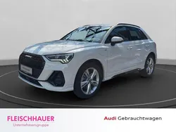 Weiss Gebraucht 2022 Audi Q3 S-Line SUV | 35.880 € (Fairer Preis)