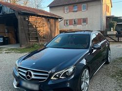 Blau Gebraucht 2014 Mercedes E63 AMG Limousine | 28.000 €