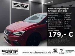 Rot Gebraucht 2022 Seat Ibiza Black Edition Limousine | 17.880 € (Fairer Preis)