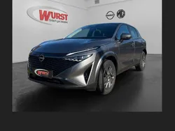 Gun metallic Gebraucht 2024 Nissan Qashqai Acenta SUV | 28.698 € (Fairer Preis)