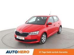 Rot Gebraucht 2021 Skoda Fabia Cool Plus Kleinwagen | 12.620 € (Guter Preis)