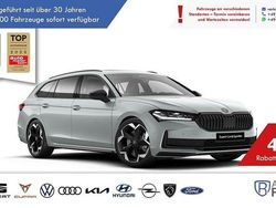 Onyxschwarz metallic Neu 2025 Skoda Superb SportLine Kombi | 54.190 € (Fairer Preis)