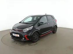 Schwarz Gebraucht 2021 Kia Picanto GT-Line Kleinwagen | 12.820 € (Guter Preis)