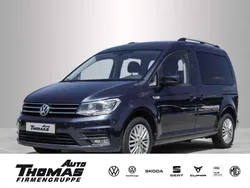 Starlight blue metallic Gebraucht 2019 VW Caddy Comfortline Van / Kleinbus | 19.989 € (Fairer Preis)