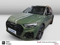 Distriktgrün metallic Gebraucht 2023 Audi SQ5 Ambiente SUV | 61.930 € (Teuer)