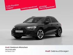 Mythosschwarz metallic Neu 2025 Audi A3 Sportback e-tron S-Line Limousine | 47.459 € (Fairer Preis)