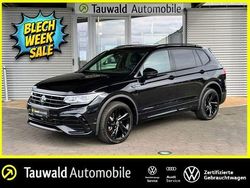 Schwarz (deep black perleffekt) Gebraucht 2023 VW Tiguan Allspace R-line SUV | 40.810 € (Fairer Preis)