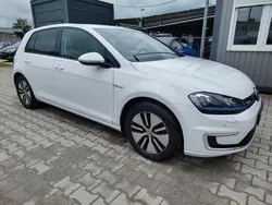 Weiß Gebraucht 2016 VW e-Golf Kleinwagen | 11.800 € (Guter Preis)