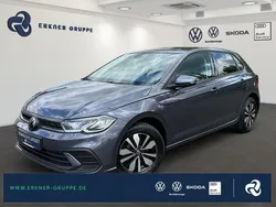 Grau Gebraucht 2024 VW Polo Move Kleinwagen | 19.899 € (Fairer Preis)