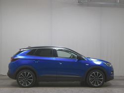 Blau Gebraucht 2021 Opel Grandland X Ultimate SUV | 14.980 € (Superpreis)