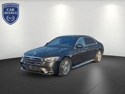 Grau Gebraucht 2024 Mercedes S580 AMG line Limousine | 112.890 € (Superpreis)