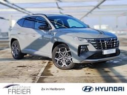 Shadow grey / sol Gebraucht 2024 Hyundai Tucson N Line SUV | 34.999 € (Superpreis)