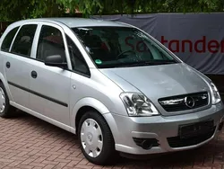 Starsilber iii m2 Gebraucht 2008 Opel Meriva Basis Van / Kleinbus | 4.290 € (Teuer)