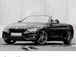 Schwarz Gebraucht 2019 BMW 440 Sport Line Cabrio | 32.500 € (Fairer Preis)