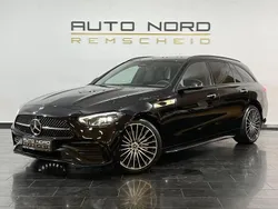 Schwarz Gebraucht 2022 Mercedes C200 AMG Limousine | 35.490 € (Etwas zu teuer)