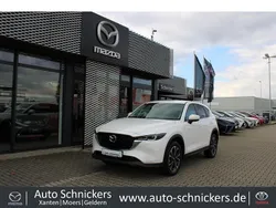 Weiss Gebraucht 2024 Mazda CX-5 Ad'Vantage SUV | 32.740 € (Superpreis)