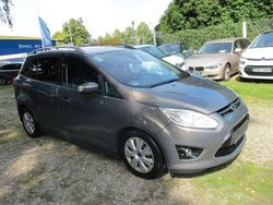 Braun Gebraucht 2012 Ford Grand C-Max Titanium Van / Kleinbus | 5.490 € (Guter Preis)
