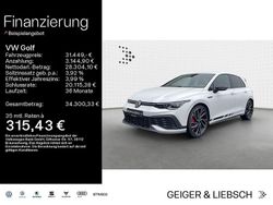 Weiß Gebraucht 2022 VW Golf VIII GTI Clubsport Limousine | 31.449 € (Guter Preis)