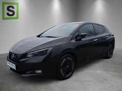 Schwarz Gebraucht 2023 Nissan Leaf N-Connecta Kleinwagen | 17.490 € (Fairer Preis)