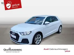 Gletscherweiß metallic Gebraucht 2024 Audi A1 Sportback Advanced Plus Kleinwagen | 22.888 € (Guter Preis)