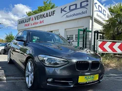 Grau Gebraucht 2012 BMW 118 Sport Line Kleinwagen | 11.900 € (Etwas zu teuer)