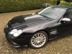 Schwarz Gebraucht 2006 Mercedes SL55 AMG AMG Cabrio | 46.000 € (Teuer)