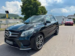 Schwarz Gebraucht 2017 Mercedes GLE500 AMG SUV | 34.490 € (Fairer Preis)