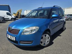 Blau Gebraucht 2009 Skoda Roomster Kombi | 3.997 € (Fairer Preis)