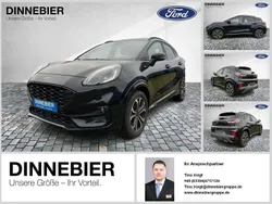 Schwarz (metallic) Gebraucht 2023 Ford Puma ST-Line X SUV | 22.090 € (Guter Preis)