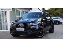 Obsidianschwarz (metallic) Gebraucht 2021 Mercedes GLE63 AMG AMG SUV | 87.880 € (Guter Preis)