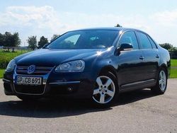Blau Gebraucht 2008 VW Jetta United Limousine | 4.000 € (Fairer Preis)