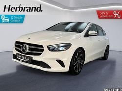 Weiß Gebraucht 2019 Mercedes B220 Progressive Van / Kleinbus | 20.890 € (Fairer Preis)