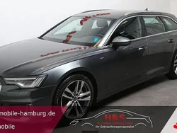 Daytonagrau perleffekt Gebraucht 2025 Audi A6 S-Line Kombi | 48.900 €