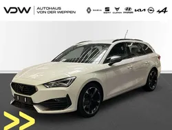 Weiß Gebraucht 2023 Cupra Leon Kombi | 29.480 € (Guter Preis)