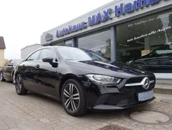 Schwarz Gebraucht 2021 Mercedes CLA200 Business Coupé | 22.999 €