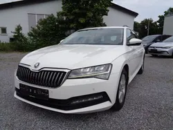 Weiß Gebraucht 2020 Skoda Superb Ambition Kombi | 13.600 € (Teuer)