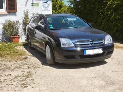 Blau Gebraucht 2004 Opel Vectra Kombi | 600 € (Superpreis)