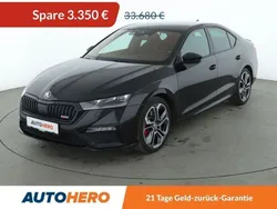 Schwarz Gebraucht 2022 Skoda Octavia RS Limousine | 30.070 € (Guter Preis)