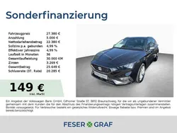 Midnight schwarz metallic Gebraucht 2024 Seat Leon FR Kombi | 27.380 € (Guter Preis)