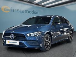 Blau Gebraucht 2021 Mercedes CLA250e Limousine | 29.049 € (Fairer Preis)