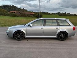 Silber Gebraucht 2003 Audi RS6 Kombi | 22.500 € (Superpreis)