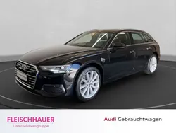 Schwarz Gebraucht 2021 Audi A6 Design Kombi | 33.970 € (Guter Preis)