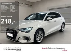Weiß Gebraucht 2022 Audi A3 Sportback e-tron Advanced Limousine | 23.769 € (Fairer Preis)