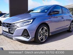 Blau Neu 2025 Hyundai i20 N Line Limousine | 26.990 € (Teuer)